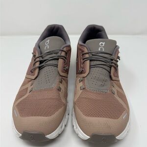 Women's On Cloud 5 Rosebrown/Fog Size 10W